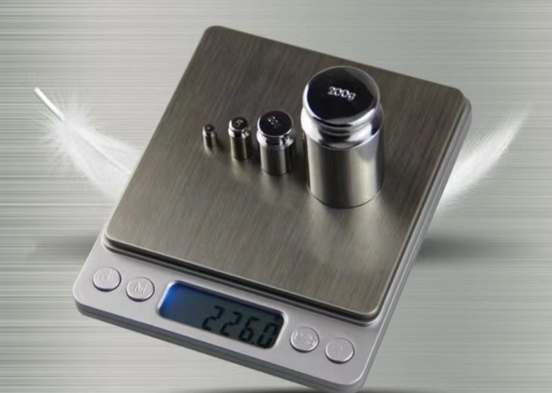 WESTGO Portable Mini Electronic Digital Scales Jewelry Pocket Scale Digital Kitchen Scale Tea Calibration Portable Medical Lab Weight Machine