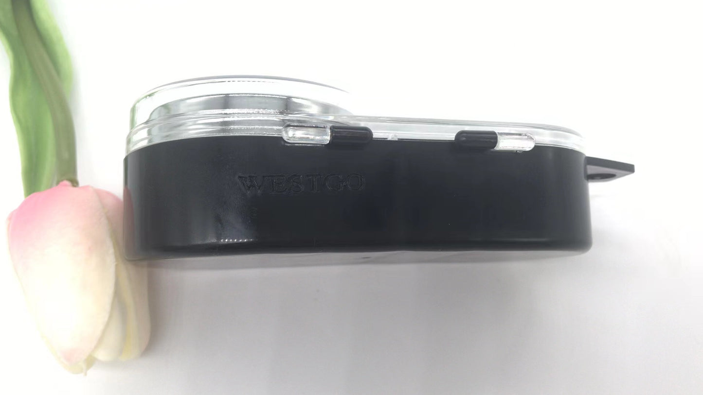 WESTGO Tyre-pressure measurers,Wheel Pressure Dial Gauge 10-100psi