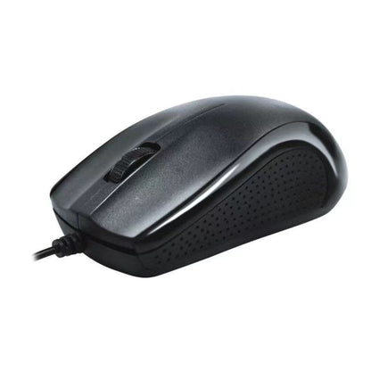 WESTGO Wired Mouse, RGB Silent Corded Computer Mouse for Office and Home, Wired USB Mouse Compatible with Windows PC, Laptop, Notebook, Chromebook - Black