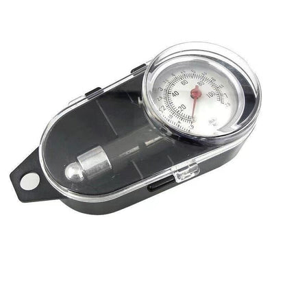 WESTGO  Tyre-pressure measurers,Wheel Pressure Dial Gauge 10-100psi