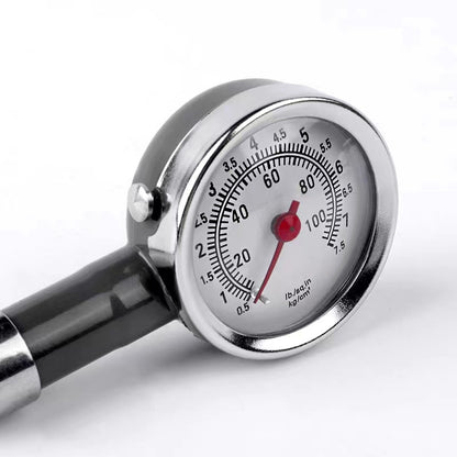 WESTGO  Tyre-pressure measurers,Wheel Pressure Dial Gauge 10-100psi